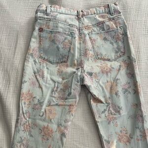 BDB jeans - flower print